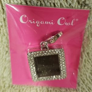 Origami Owl Picture Frame Dangle Charm